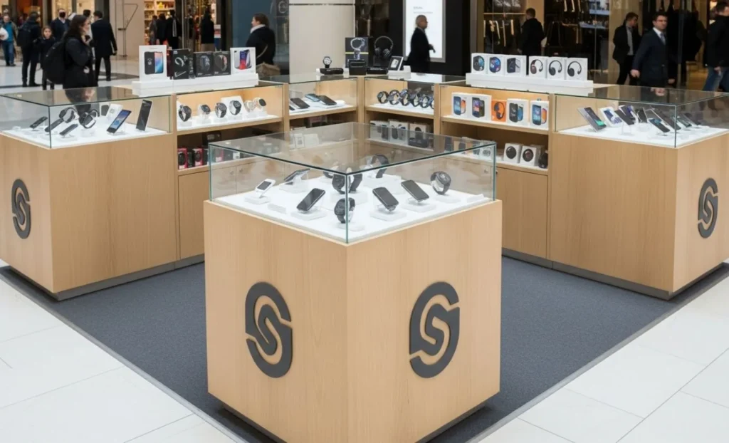 Quiosque para Shopping São Paulo
