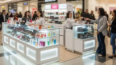 Quiosque para Shopping São Paulo