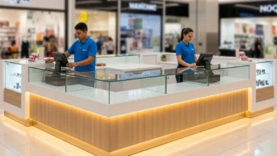 Quiosque para Shopping São Paulo