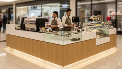 Quiosque para Shopping São Paulo
