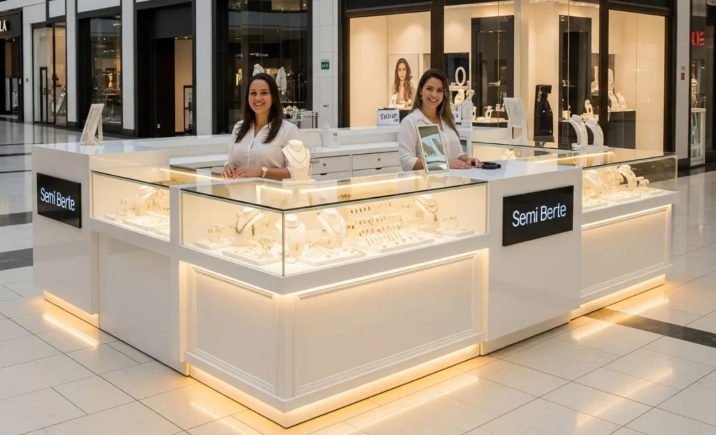 Quiosque para Shopping São Paulo