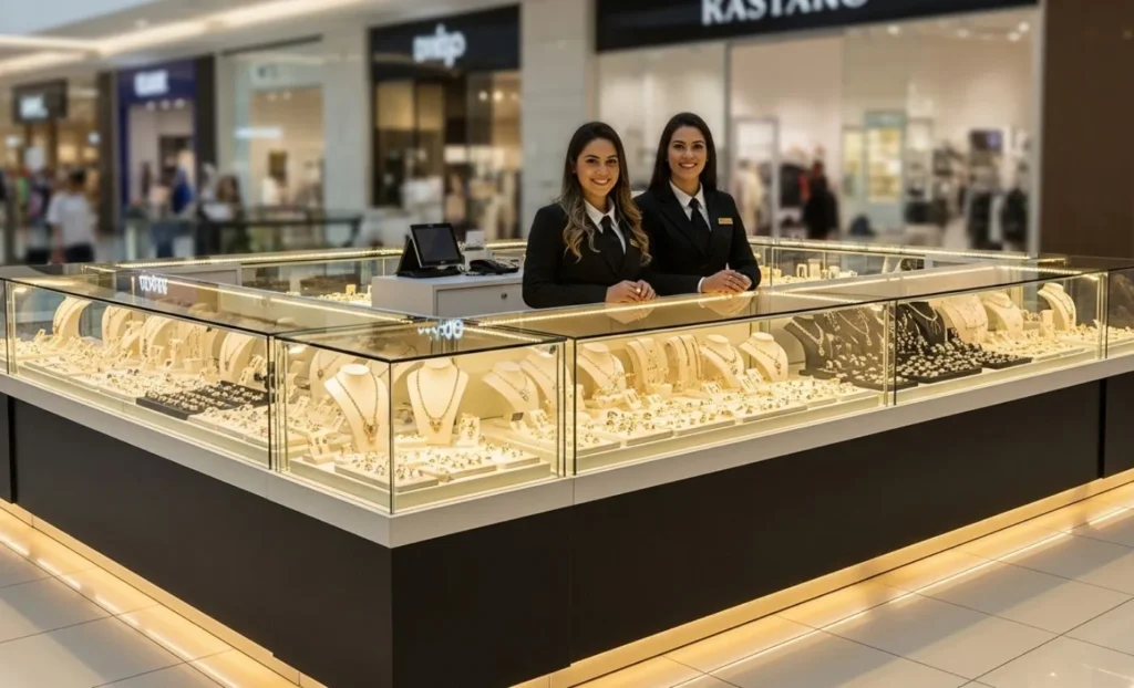Quiosque para Shopping São Paulo