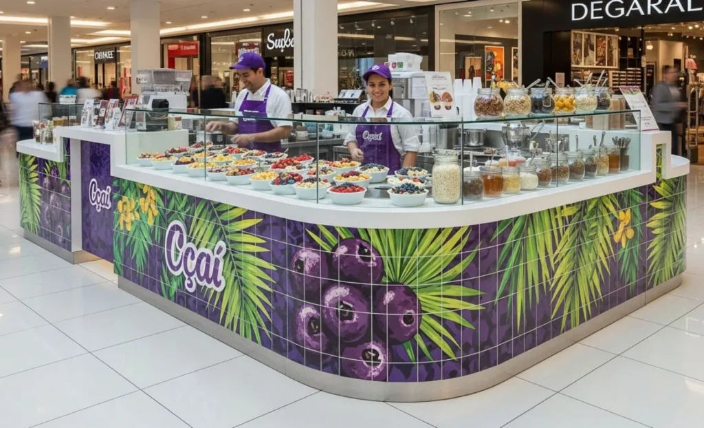 Quiosque para Shopping São Paulo